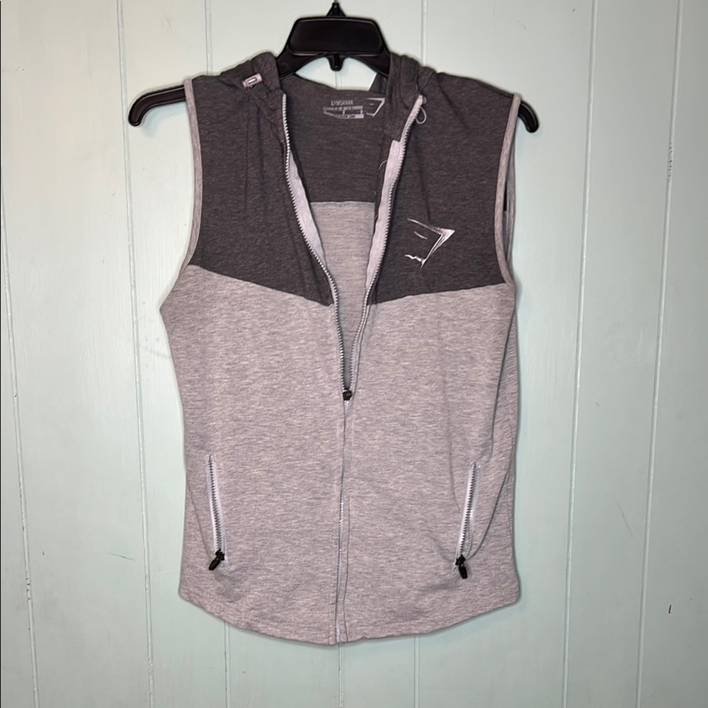 Gymshark Gray Performance Vest Moisture-Wicking